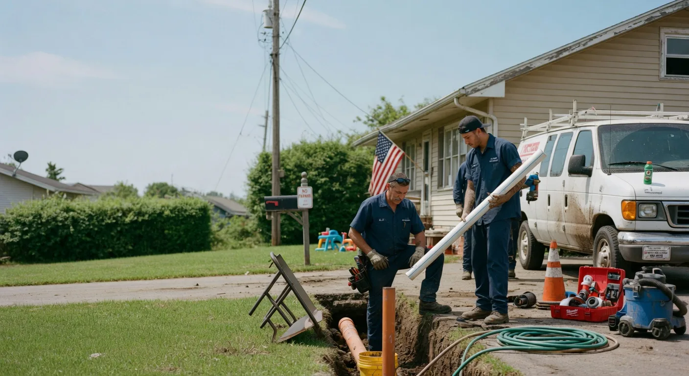 Sewer Line Inspection in North Charleston, SC